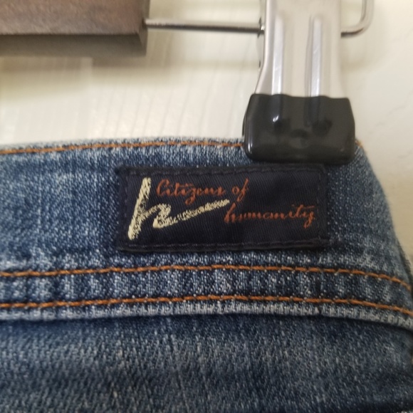 Citizens of Humanity Ingrid #002 Boot cut Jeans 26 - Picture 4 of 8